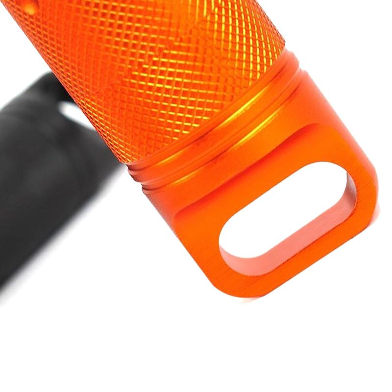 Aluminum Alloy Airtight Pill Container Bottle Portable Outdoor Edc Single Chamber Capsule Holder Waterproof Medicine Case Box