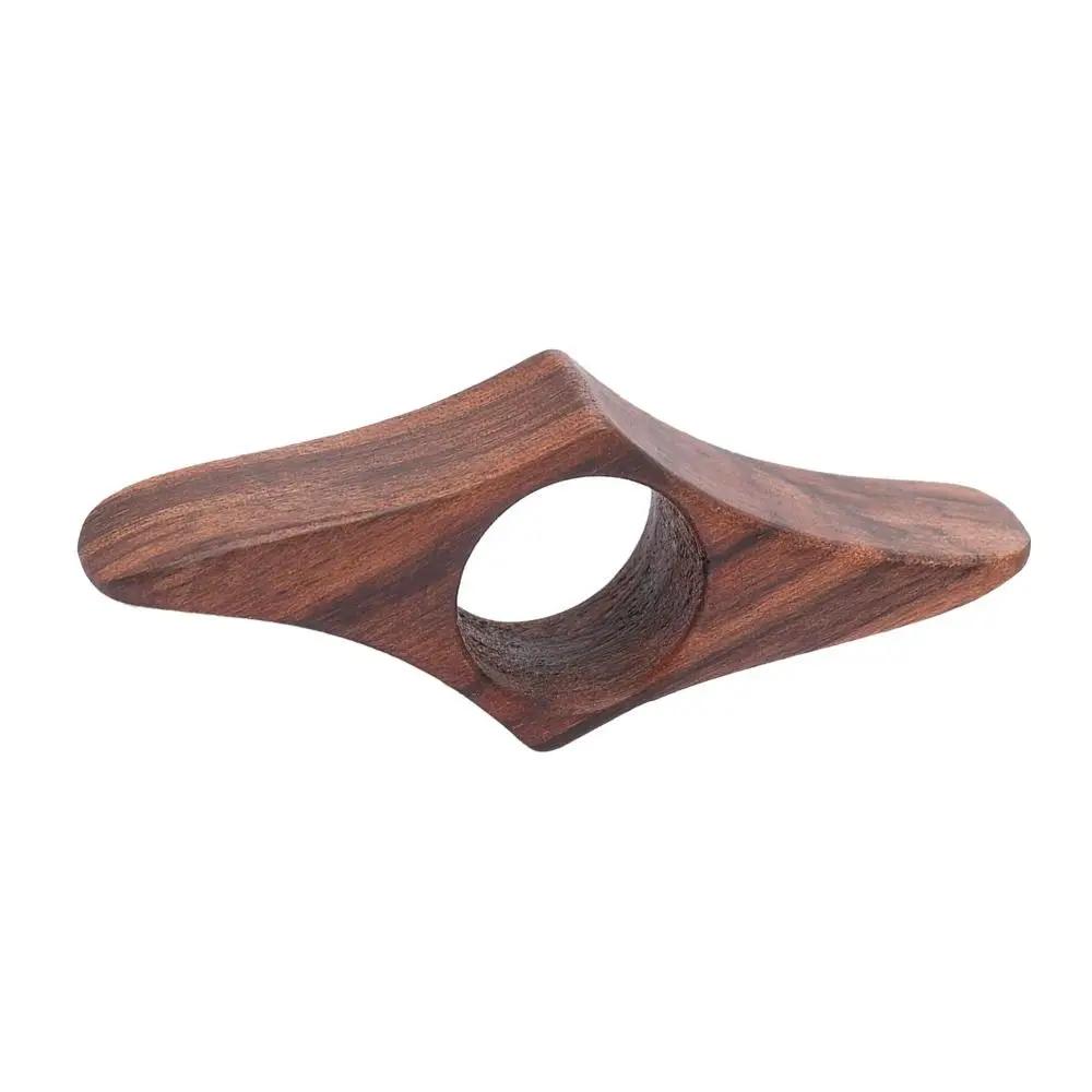 1Pcs New Wooden Thumb Bookmark One Hand Reading Ring Thumb Book Support Book Page Holder Page Turning Fixed Bookmarks