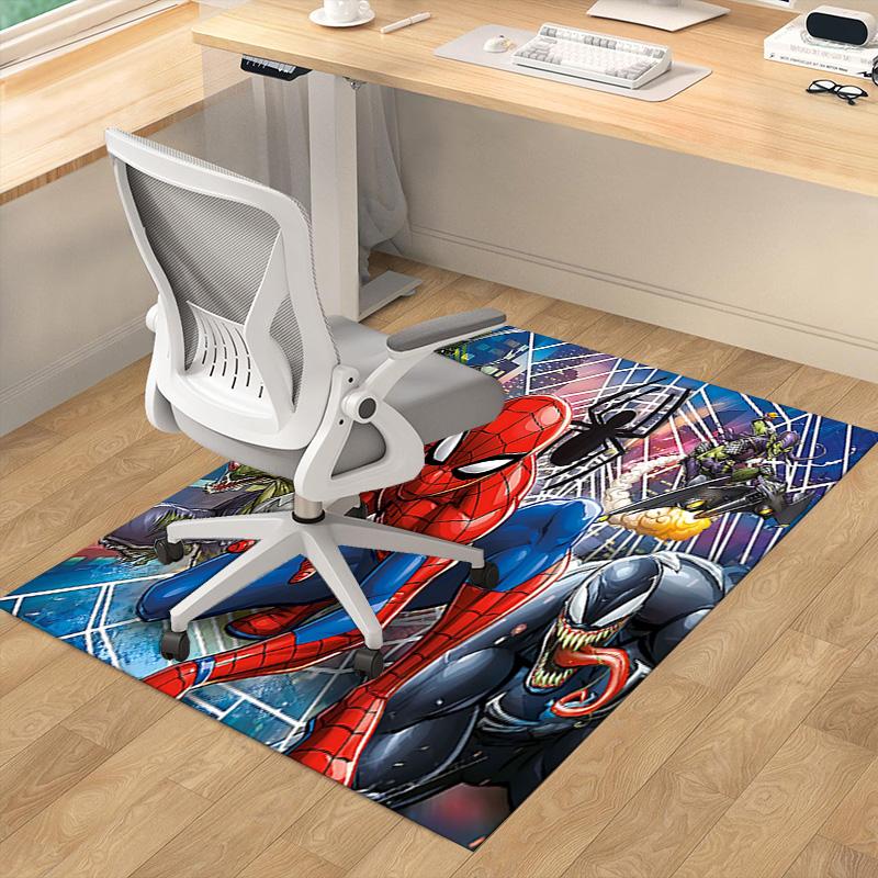 Spiderman Friends Carpet For Playroom Bedroom Living Room Sofa Home Decorkids Game Area Rug Nonslip Floor Mat