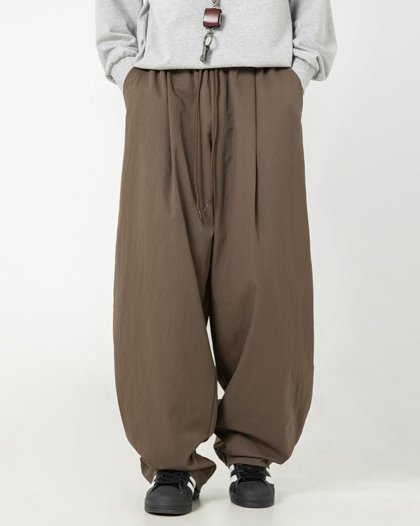 Kayiyasu Spring Sarouel Plus Sizes Solid Adjustable Loose Comfortable for and Winter Size Men's Wide-Leg Pants, Slacks, Straight-leg Pants, M-3XL,