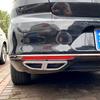 High Quality ABS Car Rear Exhaust Muffler Tail Pipe Cover Trim For Volkswagen Passat B8 2017 2018 2019