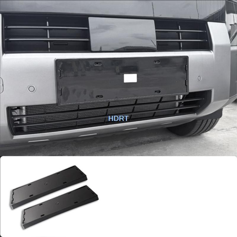 For BYD Formula Leopard Titanium 7/Tai 7 2025 + Car Styling License Plate Frame Holder Cover Protector Decoration Accessories