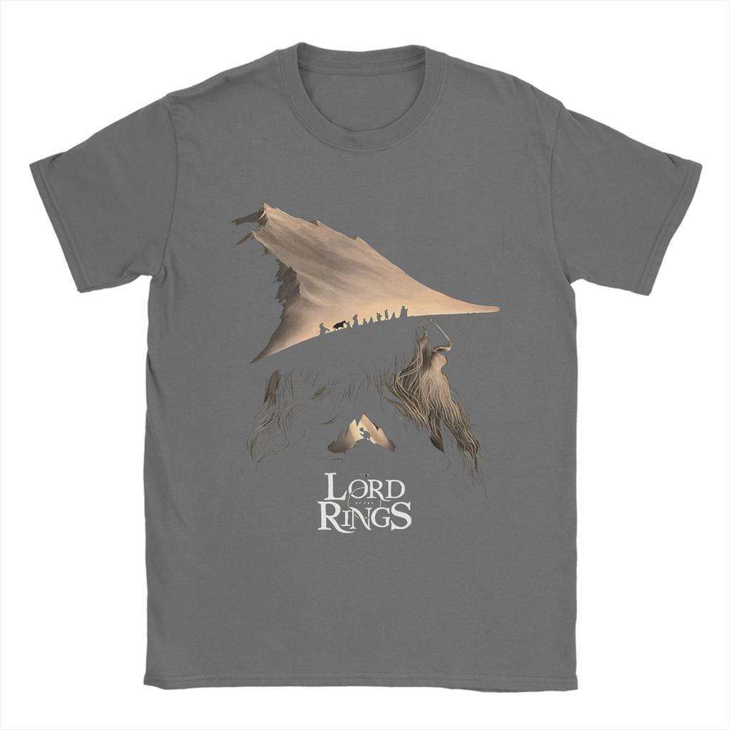 Unisex Womens LLords Of The RRings T Shirt Pure Cotton Tops Vintage Short Sleeve Round Neck Tee Shirt Gift Idea TShirt