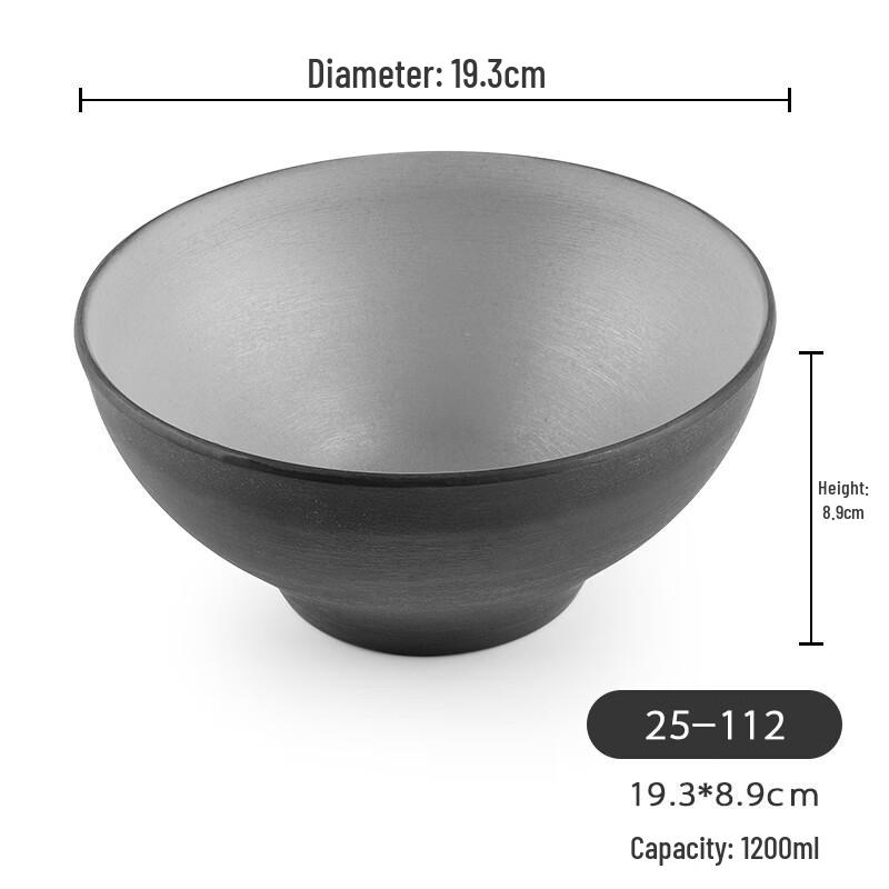 Japanese Style Melamine Noodle Bowl