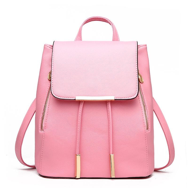 Elegant Fashion Women Girls Backpack For Travel School Handbag And Clutch Bag