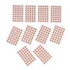 400Patches Ear Care Seeds Acupuncture Auricular Disposable Ear Stickers Massage Therapy Needle Patch Auricular Auriculotherapy