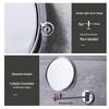 Silingfei 8-inch Foldable Wall-Mounted Makeup Mirror