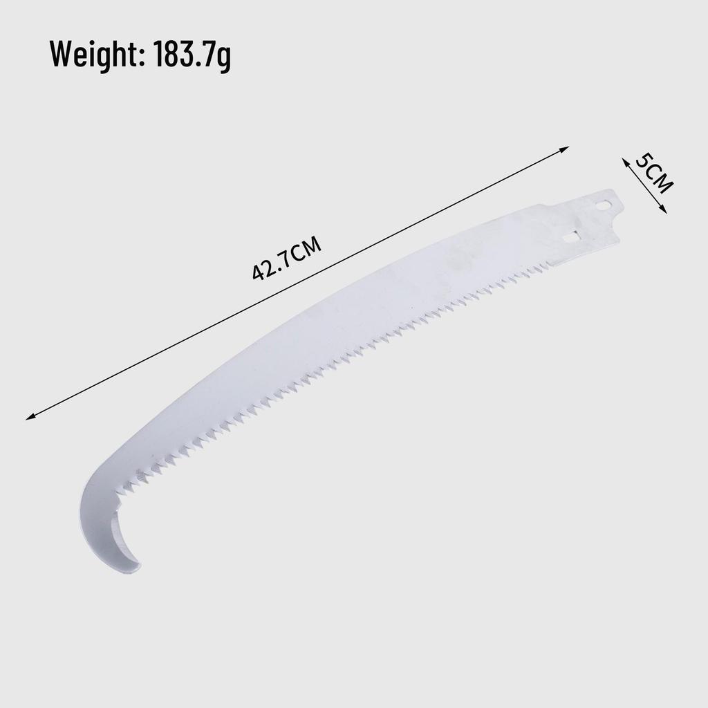 Alloy Hacksaw Blade for Orchard Pruning and Outdoor Logging
