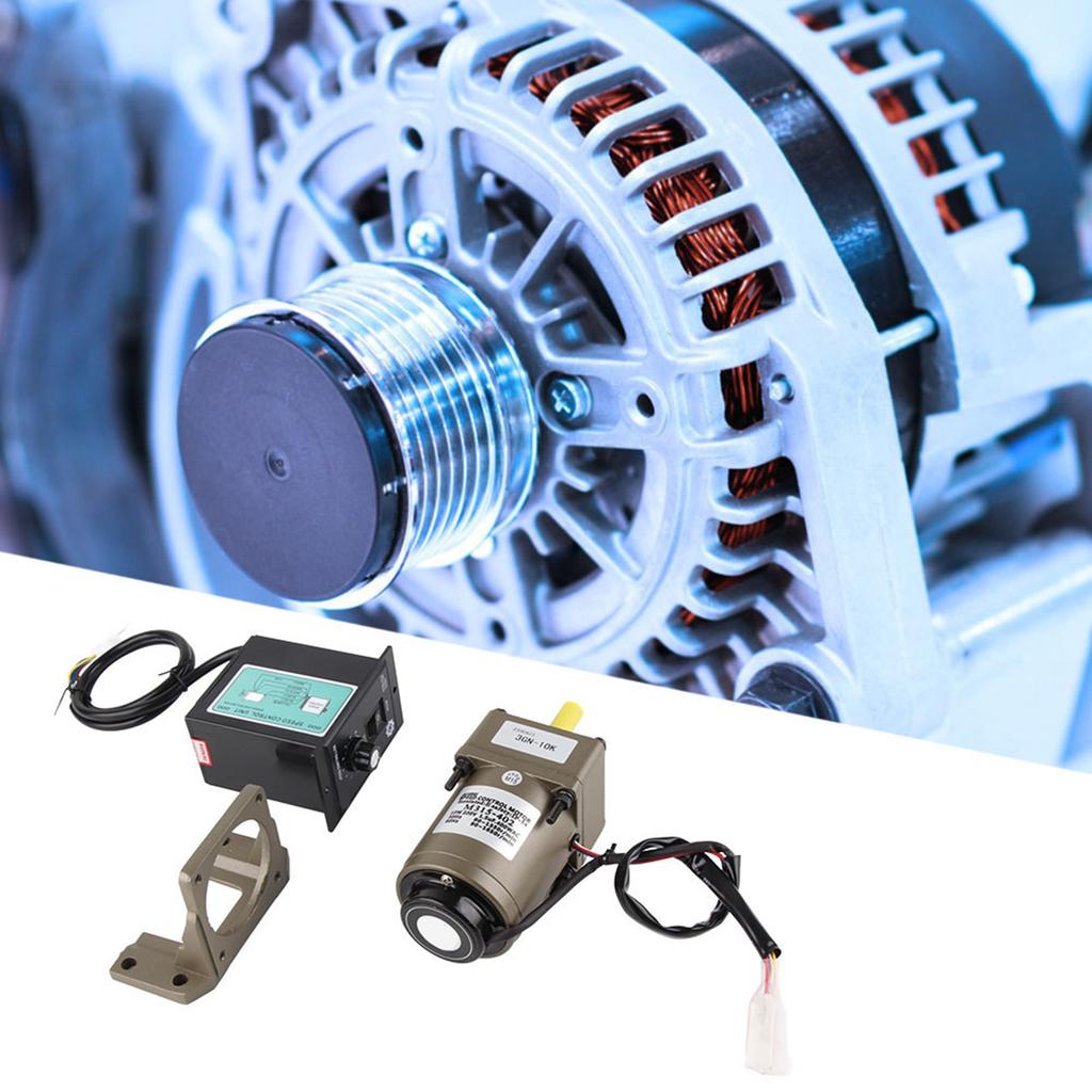 M315 402 220V 15W Reverzibilný prevodový motor s nastaviteľnou rýchlosťou s držiakom ovládača(10 tis)