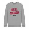 Curb Your Enthusiasm Unisex Adult Social Assassin Sweatshirt