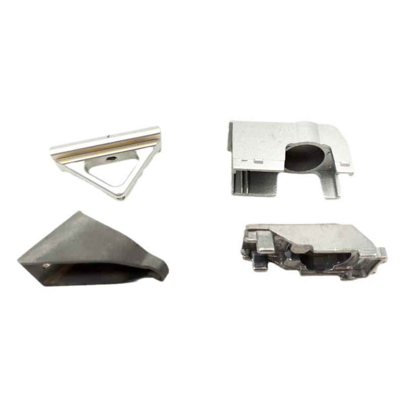 Aluminum and Zinc Alloy Die Cast Angle Bracket for Customization
