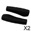 2x Comfortable Handlebar Grips for Enhanced Riding Experience