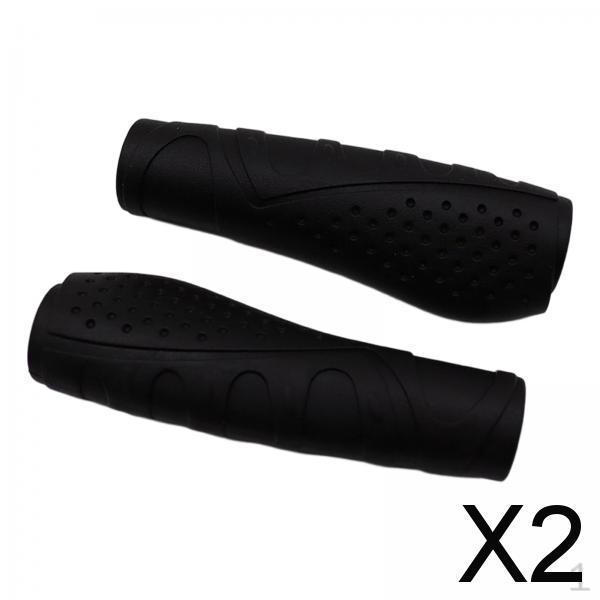 

2x Comfortable Handlebar Grips for Enhanced Riding Experience