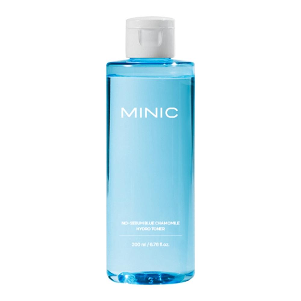 Minic [co Entwickelt von Nakaflo] Minic No Sebum Blaue Kamille Feuchtigkeits-Toner 200ml