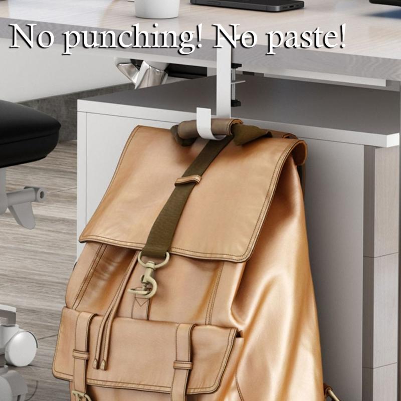 4PCS Heavy Duty Metal Hooks Festival Ornament Hangers For Hanging Christmas Lights Wreaths And Ornament Secure Holders