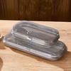 304 Stainless Steel Mesh Tableware Storage Box Empty Box Outdoor Portable Storage for Chopsticks Spoon Box Children's