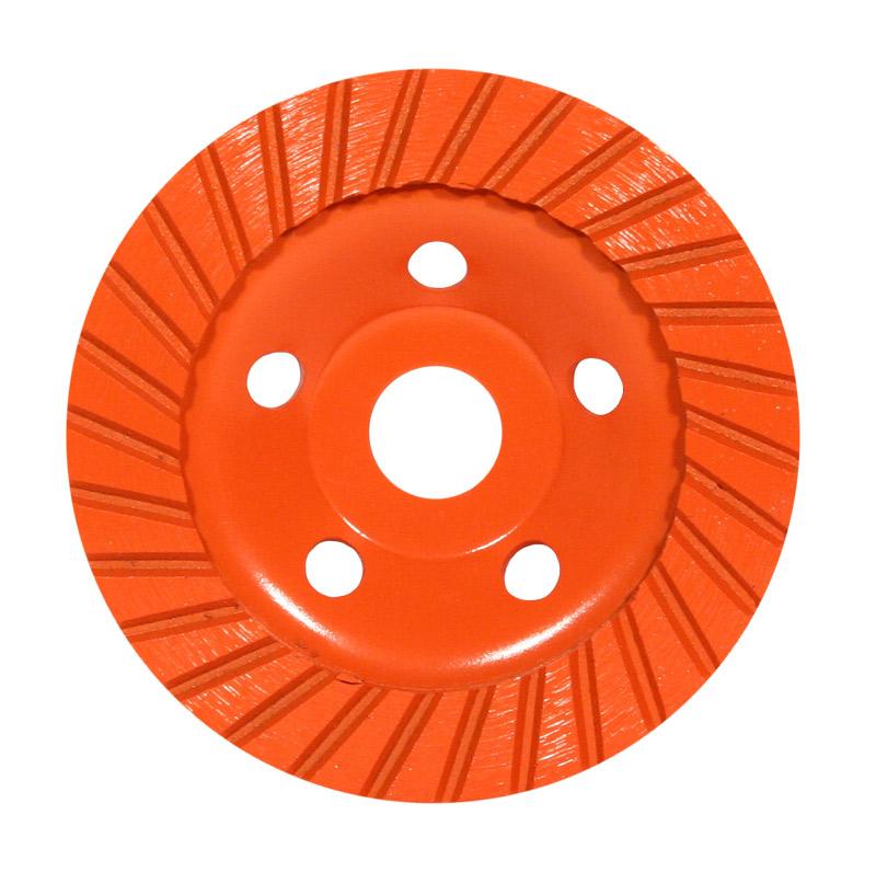 Turbo Diamond Grinding Disc 125Mm - E-550-4001