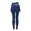 Women's High Waist Yoga Pants Fake Two Piece Quick Dry