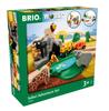 BRIO WORLD Safari-eventyrsett [Totalt 26 deler] Fra 3 år (Togleketøy i treskinne) 33960
