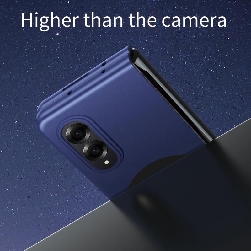 Magnetisches Ultra-Dünnes Hartes Faltcase für Samsung Galaxy Z Fold8 Breite Kabellose Ladeabdeckung