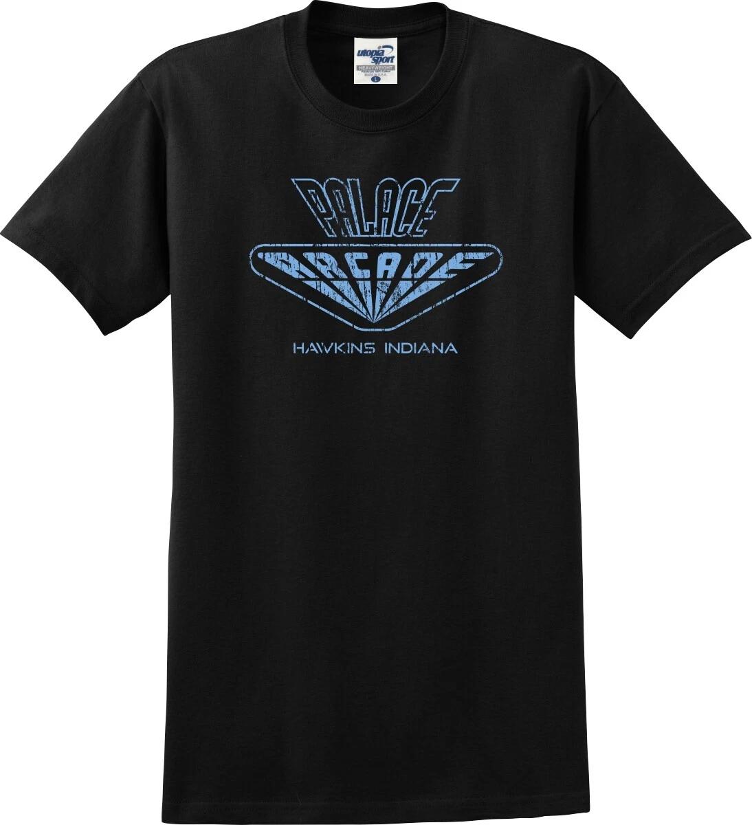Palace Arcade Hawkins Indiana Unisex T-Shirt (S-5X) XXL