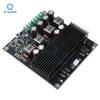 DC 19-50V Dual Channel 600W+600W Stereo Amplifier Board Dual Core TPA3255 Amplifier Module AMP