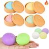 Bunte Teigtaschen-Quetschies Stressbälle Fidget Sensorikspielzeug Simulation Essen Squishies Brötchen mit Dampfgarer Knete-Kugel zum Ausdrücken Geschenke