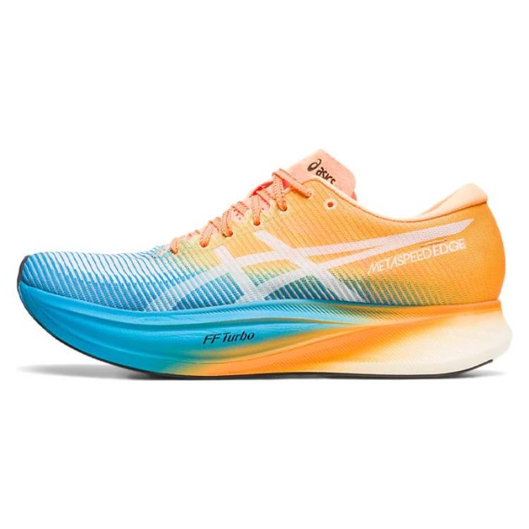 Nové Asics Metaspeed Edge+ Island Blue Orange Pop 1013A116-400
