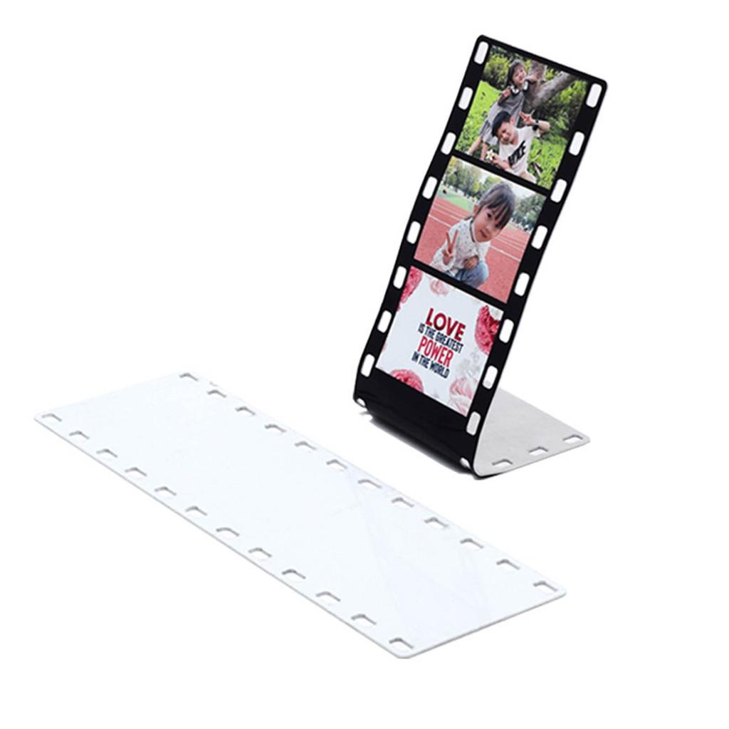 Sublimation Blank Metal Aluminum Picture Frame ????DIY Heat Transfer Printing Photos Frames Novelty Gift for Birthdays