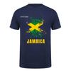Fashion Jamaica Flag Tshirt Cotton Tshirt Funny Tops Tee Unisex Jamaican Tshirt Tees Gifts Camiseta Summer Streetwear HJ103