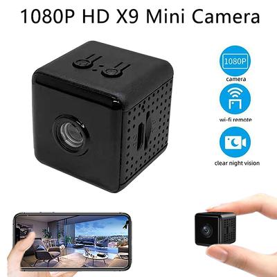 3Cm 1080P Hd X9 Mini Camera Small Wireless Wifi Cameras Outdoor Motion Detection Security Alerts Night Vision Camera