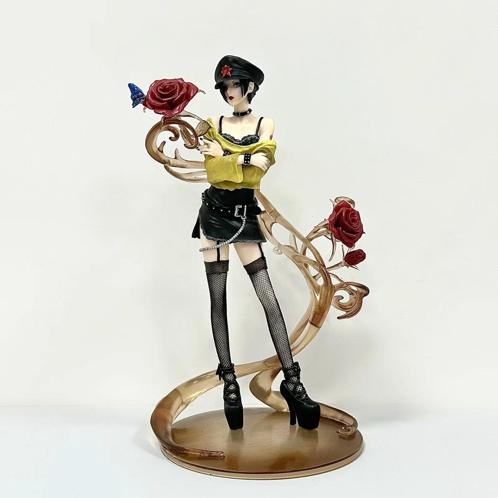 

22 см НАНА Комацу Нана Оосакі Нана 1/8 Hobby Max Японський Аніме ПВХ Фігурка Дія Іграшка Колекційна Модель Лялька with box