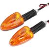 Motorcycle Turn Signals - Amber Light,12V,Halogen Indicator Light for BMW R1100 /R1150 /R1200 /K1200 /R 850 Models