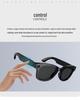 AI Smart Sunglasses: HD Camera, Anti-Shake Photo & Video Recording, Bluetooth Connectivity.