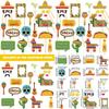 Mexican Photo Booth Props Set Of 20 For Celebrations And Decorations Party