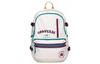 Polyester Rucksack Normal Unisex Weiß 10026178-A01