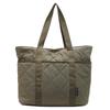 [TAITENG] Quilted Tote Bag, Shoulder Bag, Handbag, Women's, Lightweight, Large Capacity, A4 Size, Fluffy, Perfect for Commuting, School, Travel,