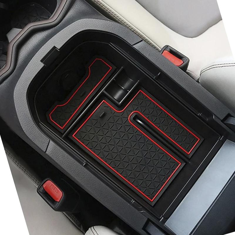 Car Armrest Storage Box Center Console Glove Tray For Toyota RAV4 XA50 2019 2020 2026 2026 2026 2026 RAV 4 Hybrid Car Accessorie