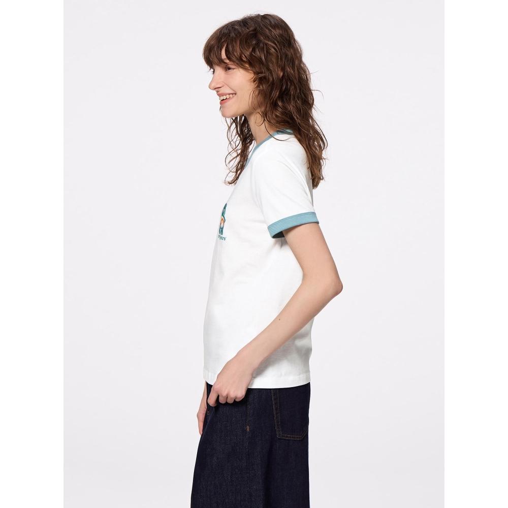 Gu By Uniqlo Graphic Ringer T Care Bears