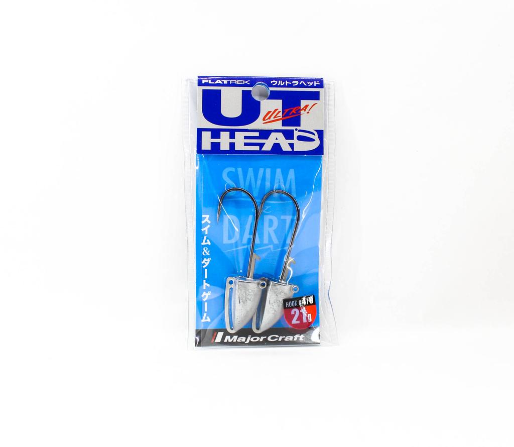 Major Craft Jig Head Flatrek UTHead 21 Grams (0822)