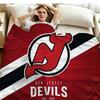 New Jersey Devil Print Flannel Blanket High Quality Warm Comfortable Cover for All Seasons Perfect for Gifts Home Decor