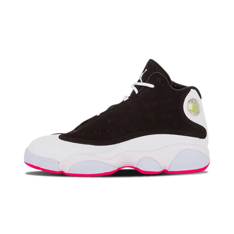 New Jordan Air Jordan 13 Mid Top Children's Basketball Shoes Children Aged 3 7 Years Old 439669-008