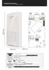 Sanjian Wired Indoor Infrared Microwave Detector: Pet-Proof Human Sensing Anti-theft Alarm