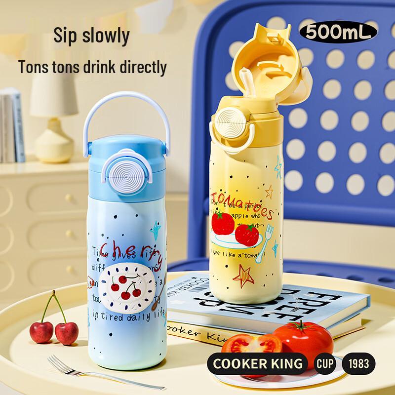 COOKER KING 316 Stainless Steel Thermal Mug 500ml
