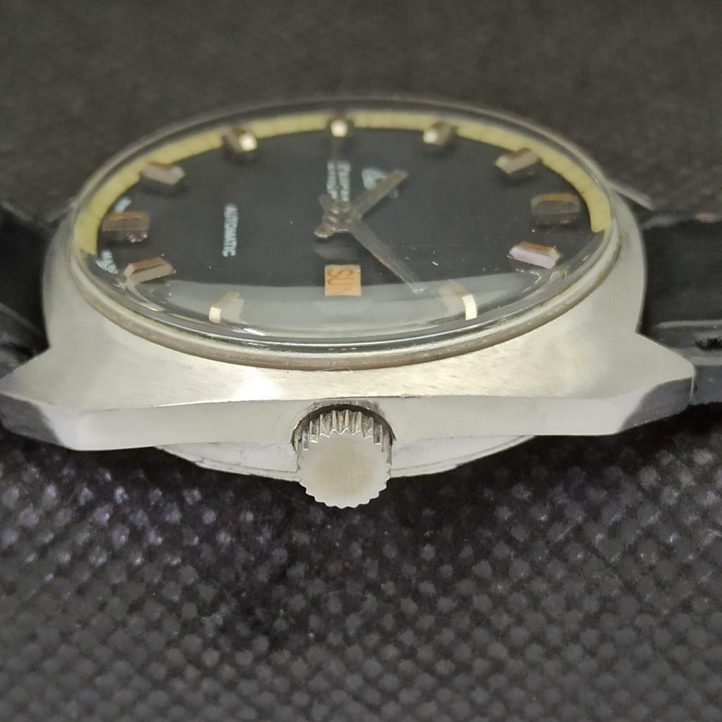 MONTRE HOMME MÉCANIQUE AUTOMATIQUE SUISSE ENICAR D'OCCASION a283070-1