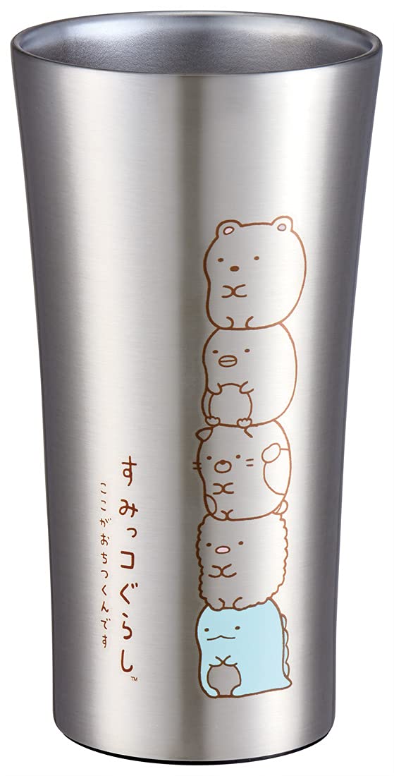 

Skater Tumbler Stainless Steel Sumikkogurashi Standard 400ml STB4N