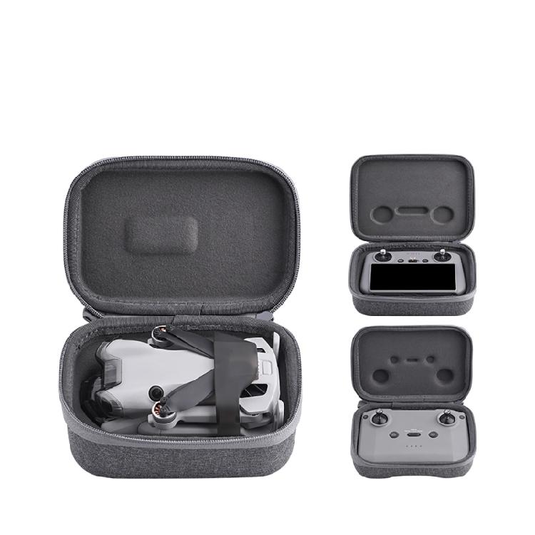 Storage Bag with Carabiner for Mini 4 Pro Quadcopter and RC2/RCN2 Remote Control