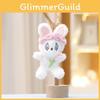 Rabbit Cute Keychain Cartoon Girl Backpack Decorative Pendant Plush Gift Doll