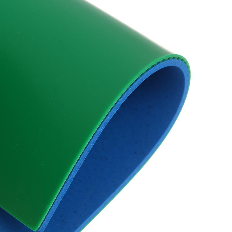1Pc Colorful Rainbow Table Tennis Rubber Sheet Ping Pong Rubber With 2.0mm High Density Sponge For Training