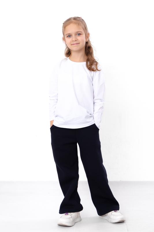 Pants – Girls' Palazzo Casual Loose Fit, Soft Fabric & Elastic Waist, Winter 6437-025 HC